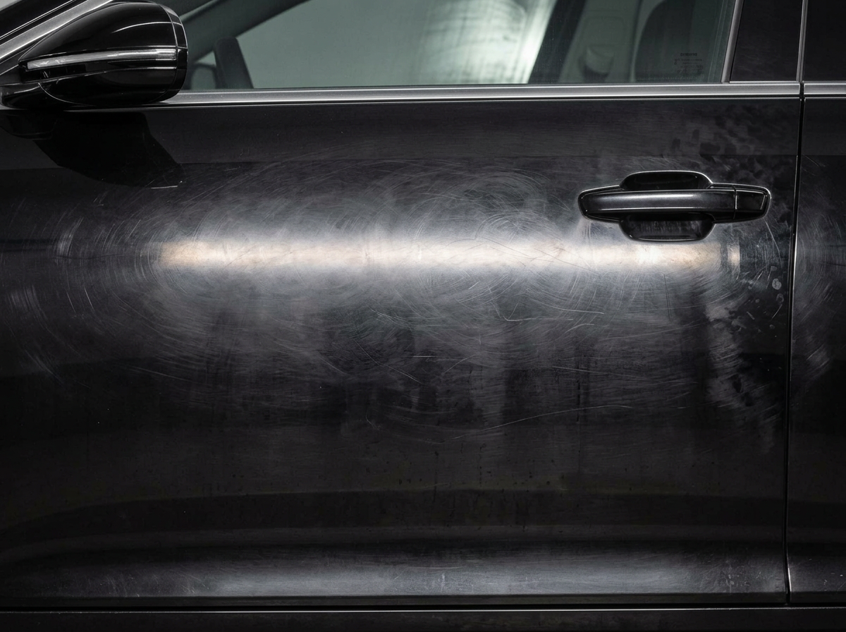 Before: See the finish. — Exterior Finish