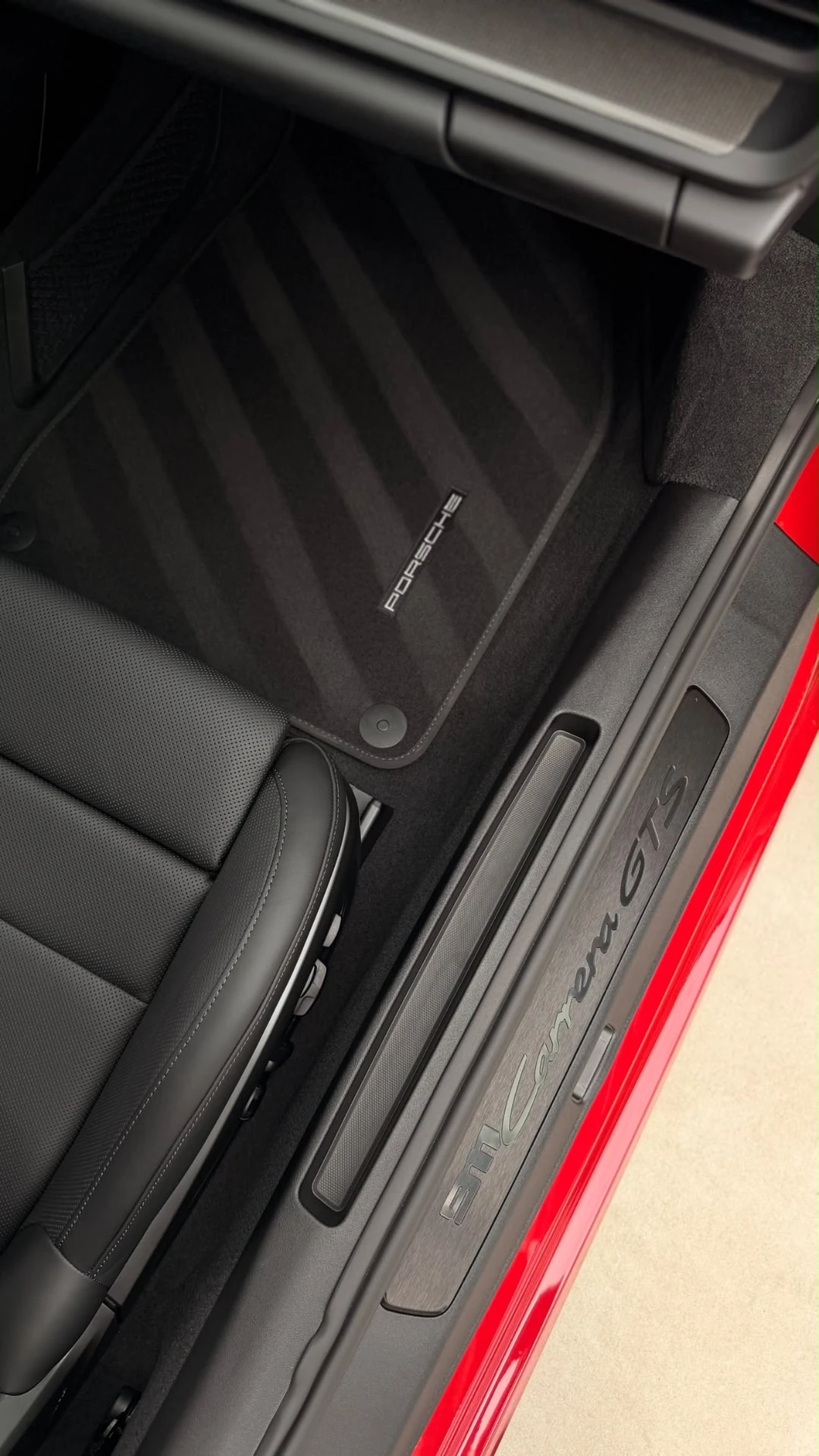 Porsche Floor Detail photographed by DeliciousLab in Miami