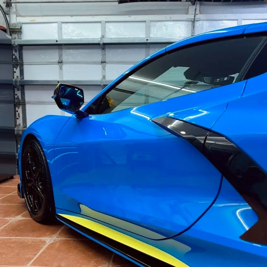 exterior ceramic coating in Miami, FL